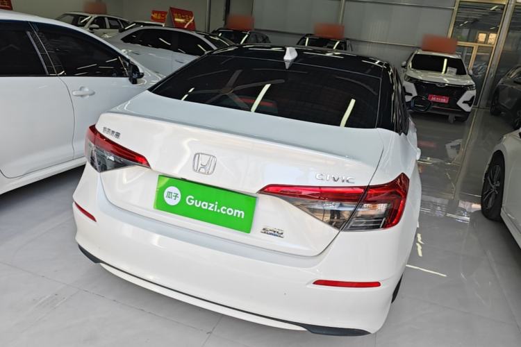 Used Honda Civic 2023 240TURBO CVT Dynamic Edition Rear