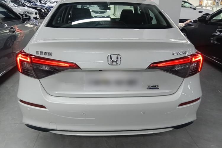 Used Honda Civic 2023 240TURBO CVT Dynamic Edition Rear