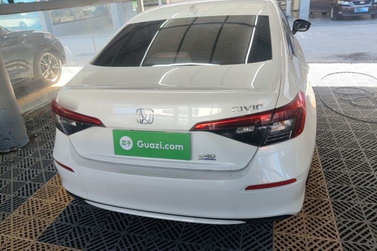 Used Honda Civic 2023 240TURBO CVT Dynamic Edition Rear