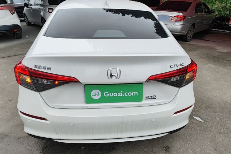 Used Honda Civic 2023 240TURBO CVT Dynamic · Center Stage Special Edition Rear