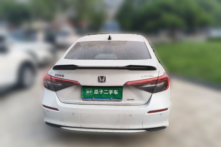 Used Honda Civic 2023 2.0L eHEV Sharp Edition Rear