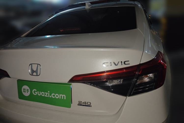 Used Honda Civic 2023 240TURBO CVT Dynamic Control · C-Position Guest Special Edition Rear