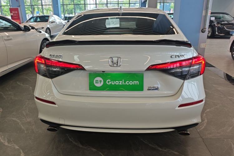 Used Honda Civic 2023 240TURBO CVT Dynamic · Center Stage Special Edition Rear