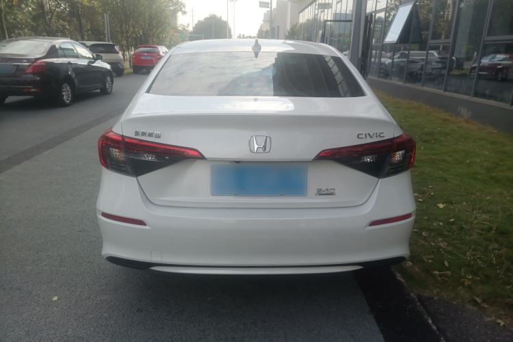 Used Honda Civic 2023 240TURBO CVT Dynamic Edition Rear