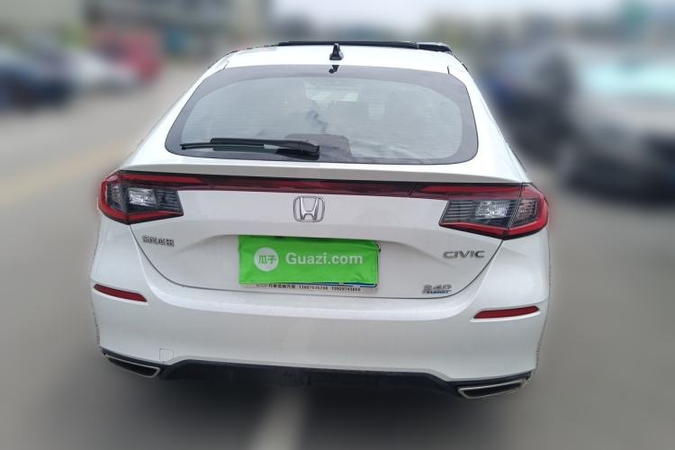 Used Honda Civic 2023 HATCHBACK 240TURBO CVT Extreme Edition Rear