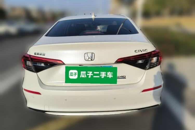 Used Honda Civic 2023 240TURBO CVT Dynamic Edition Rear