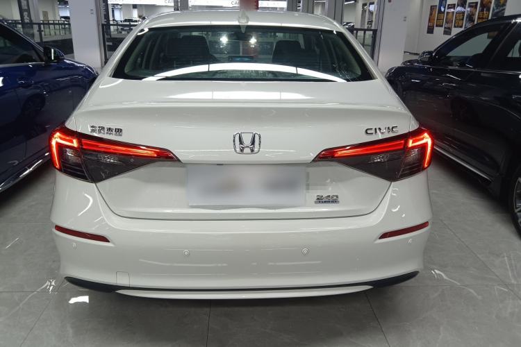 Used Honda Civic 2023 240TURBO CVT Dynamic Edition Rear