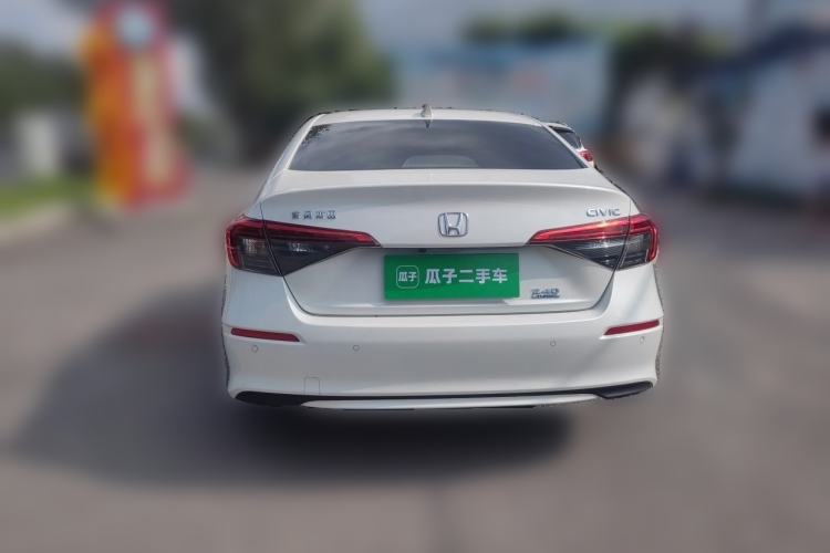 Used Honda Civic 2023 240TURBO CVT Dynamic Control · C-Position Guest Special Edition Rear