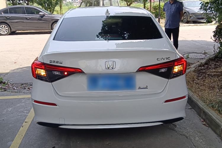 Used Honda Civic 2023 240TURBO CVT Dynamic Edition Rear