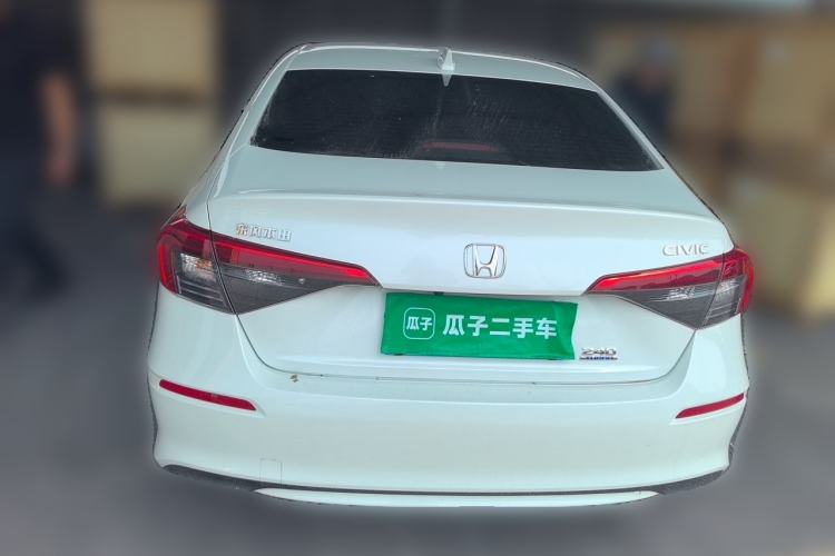 Used Honda Civic 2023 240TURBO CVT Dynamic Edition Rear