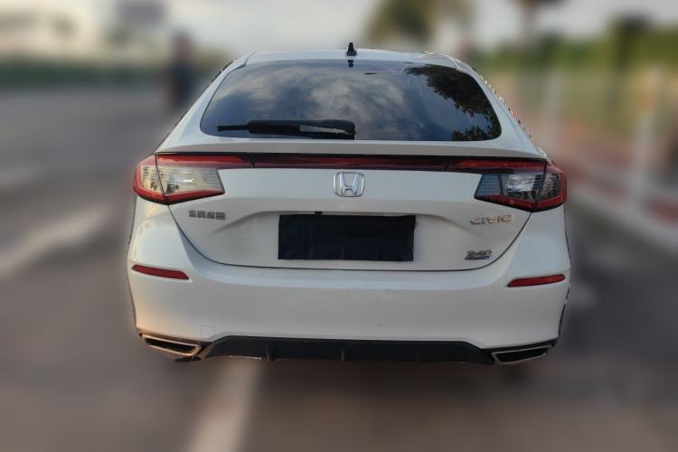 Used Honda Civic 2023 HATCHBACK 240TURBO CVT Extreme Edition Rear
