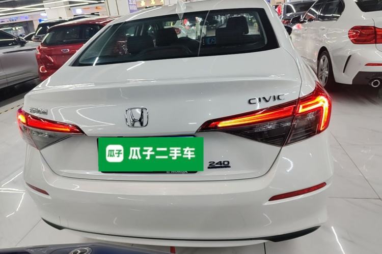 Used Honda Civic 2023 240TURBO CVT Dynamic Edition Rear