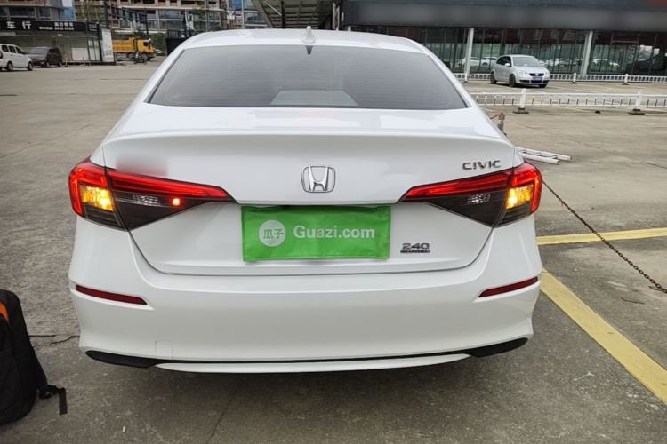 Used Honda Civic 2023 240TURBO CVT Dynamic Edition Rear