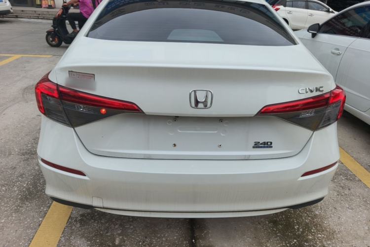 Used Honda Civic 2023 240TURBO CVT Dynamic Edition Rear