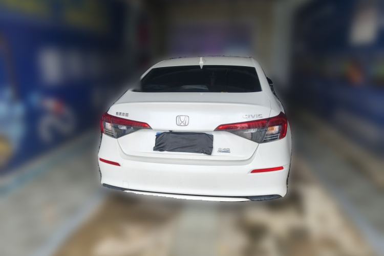 Used Honda Civic 2023 240TURBO CVT Dynamic Edition Rear