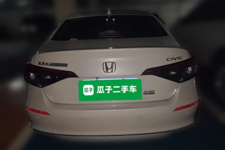 Used Honda Civic 2023 240TURBO CVT Dynamic Edition Rear