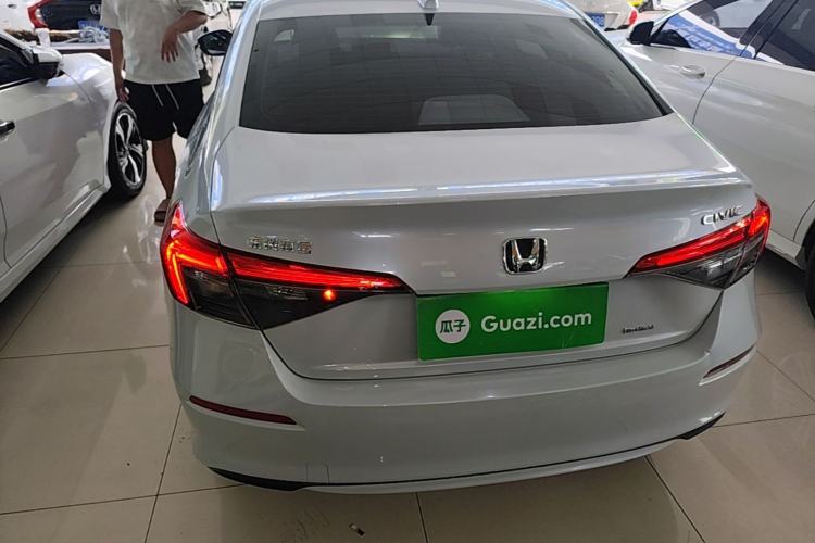 Used Honda Civic 2023 2.0L eHEV Pioneer Edition Rear