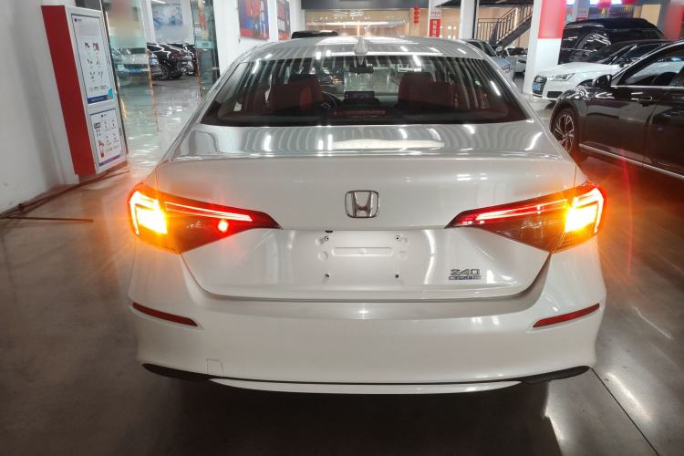 Used Honda Civic 2023 240TURBO CVT Dynamic Edition Rear