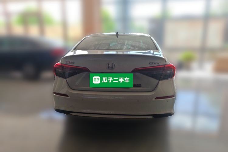 Used Honda Civic 2023 240TURBO CVT Dynamic Edition Rear