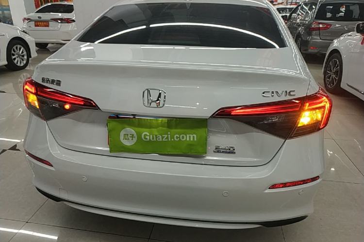 Used Honda Civic 2023 240TURBO CVT Dynamic Edition Rear