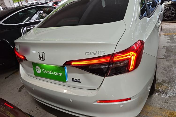 Used Honda Civic 2023 240TURBO CVT Dynamic · Center Stage Special Edition Rear