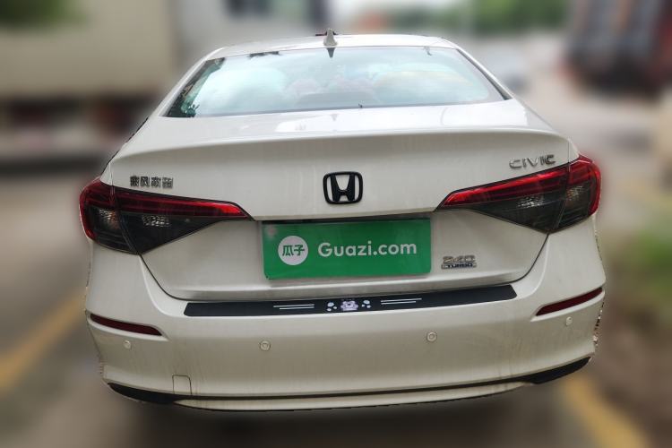 Used Honda Civic 2023 240TURBO CVT Dynamic Edition Rear