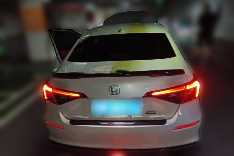 Used Honda Civic 2023 240TURBO CVT Dynamic Edition Rear