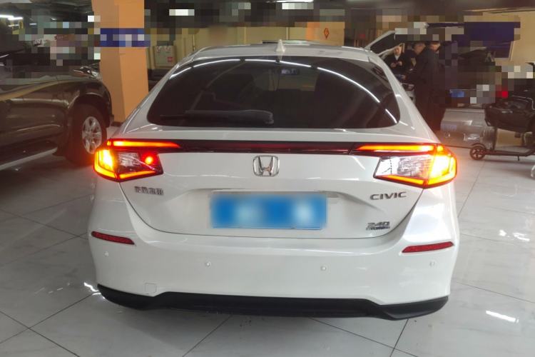Used Honda Civic 2023 HATCHBACK 240TURBO CVT Zhiyue Edition Rear