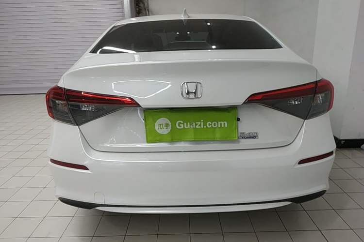 Used Honda Civic 2023 240TURBO CVT Dynamic Edition Rear