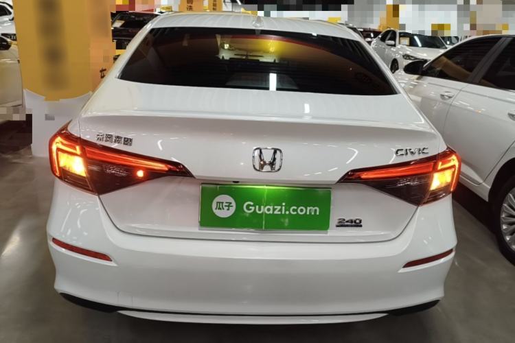 Used Honda Civic 2023 240TURBO CVT Dynamic Edition Rear