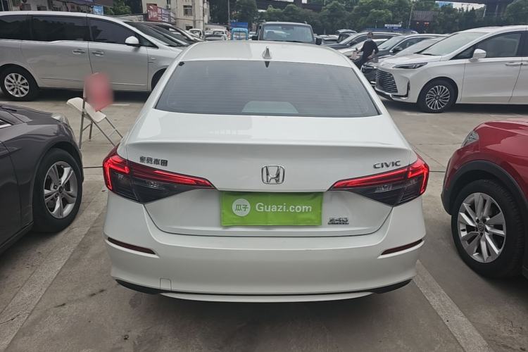 Used Honda Civic 2023 240TURBO CVT Dynamic Edition Rear