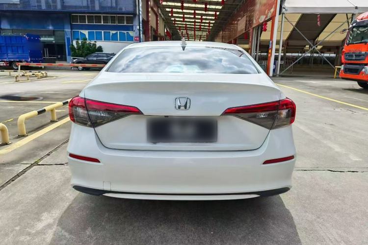 Used Honda Civic 2023 240TURBO CVT Dynamic Edition Rear