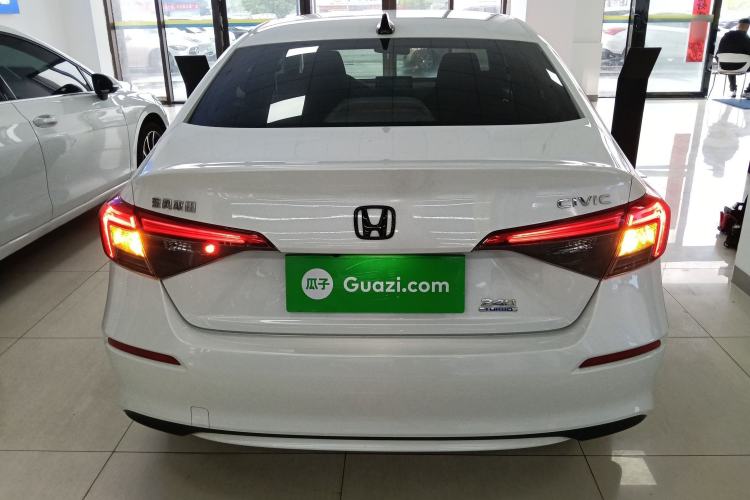 Used Honda Civic 2023 240TURBO CVT Dynamic Edition Rear