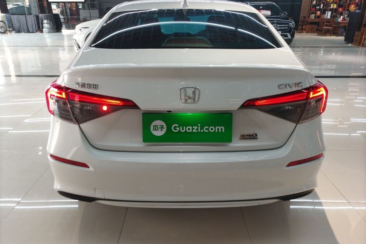 Used Honda Civic 2023 240TURBO CVT Dynamic Edition Rear