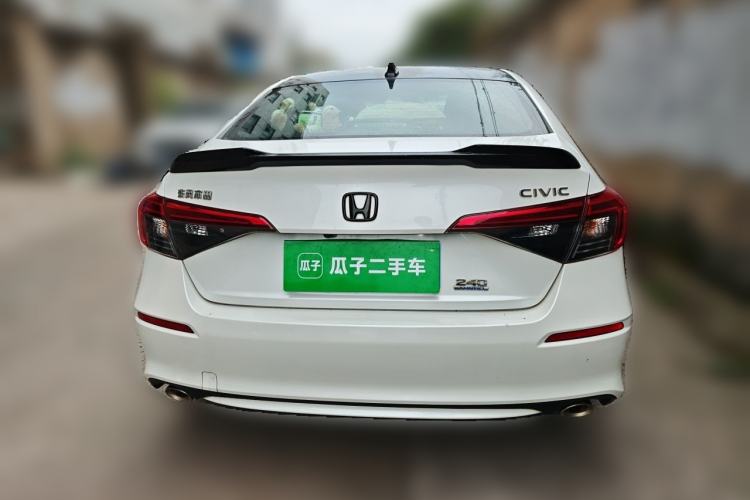 Used Honda Civic 2023 240TURBO CVT Dynamic · Center Stage Special Edition Rear