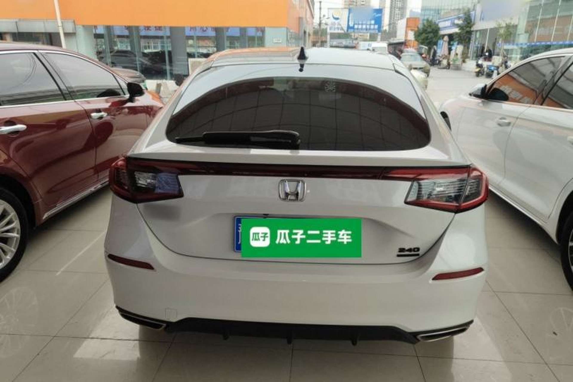 Used Honda Civic 2023 HATCHBACK 240TURBO CVT Extreme Edition Rear