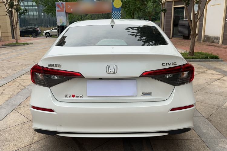 Used Honda Civic 2023 240TURBO CVT Dynamic · Center Stage Special Edition Rear