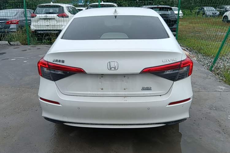 Used Honda Civic 2023 240TURBO CVT Dynamic Edition Rear