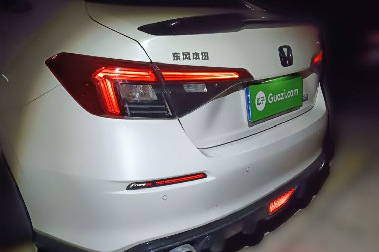 Used Honda Civic 2023 240TURBO CVT Dynamic Edition Rear