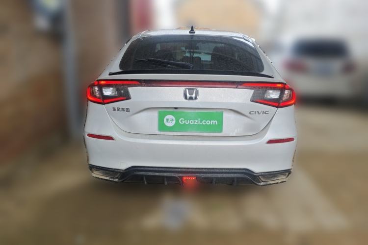 Used Honda Civic 2023 HATCHBACK 240TURBO CVT Extreme Edition Rear
