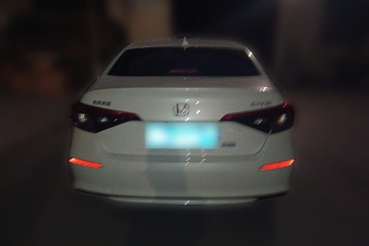 Used Honda Civic 2023 240TURBO CVT Dynamic · Center Stage Special Edition Rear