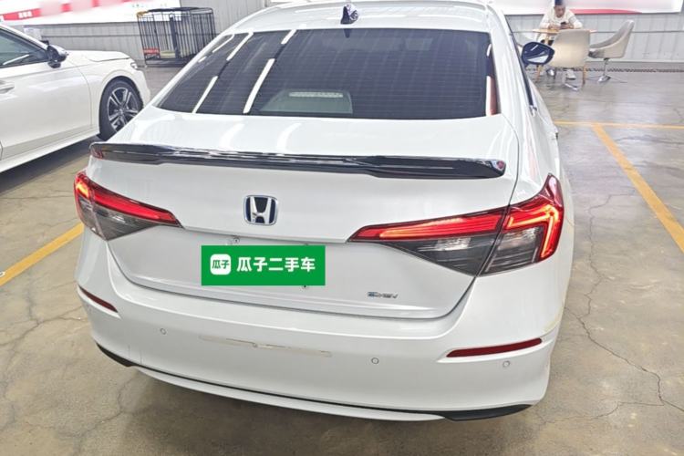 Used Honda Civic 2023 2.0L eHEV Sharp Edition Rear
