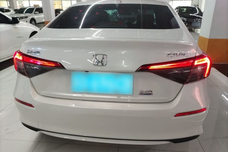 Used Honda Civic 2023 240TURBO CVT Dynamic Edition Rear