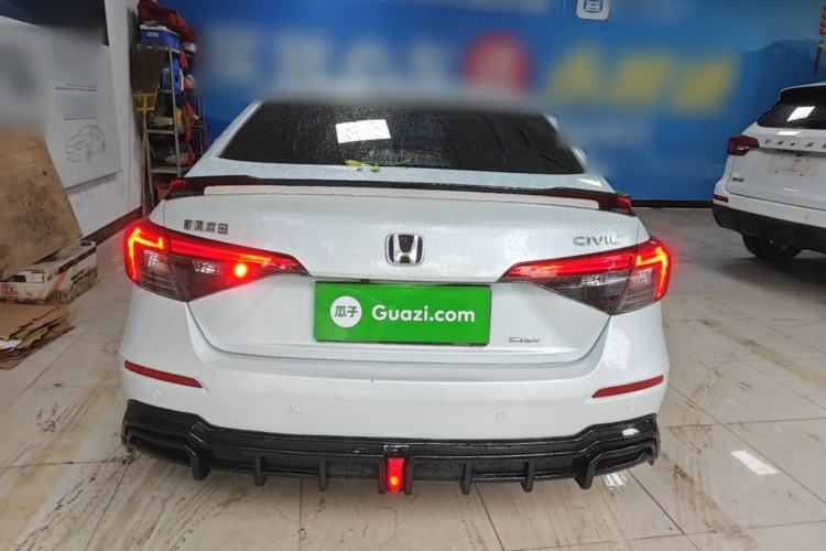Used Honda Civic 2023 2.0L eHEV Pioneer Edition Rear