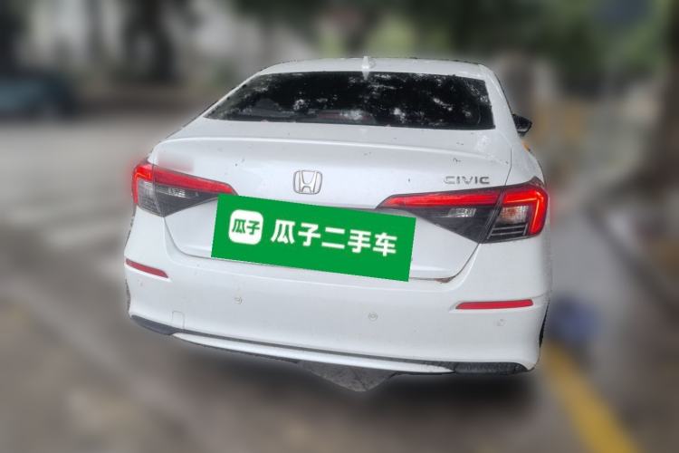 Used Honda Civic 2023 240TURBO CVT Dynamic Edition Rear