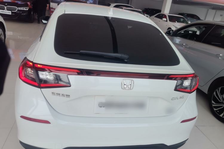 Used Honda Civic 2023 HATCHBACK 240TURBO CVT Zhiyue Edition Rear