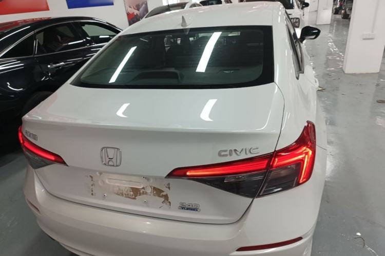 Used Honda Civic 2023 240TURBO CVT Dynamic · Center Stage Special Edition Rear