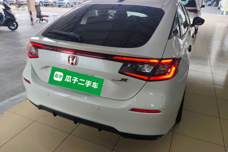 Used Honda Civic 2023 HATCHBACK 240TURBO CVT Extreme Edition Rear