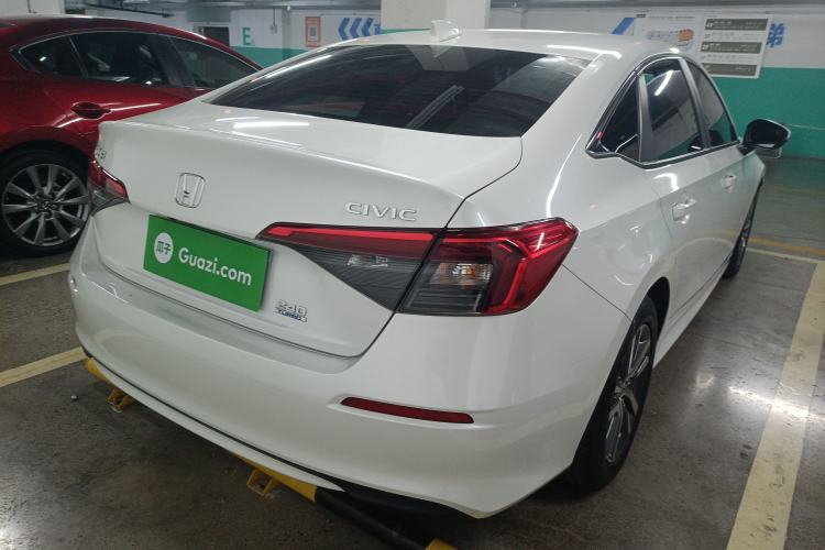Used Honda Civic 2023 240TURBO CVT Dynamic · Center Stage Special Edition Rear