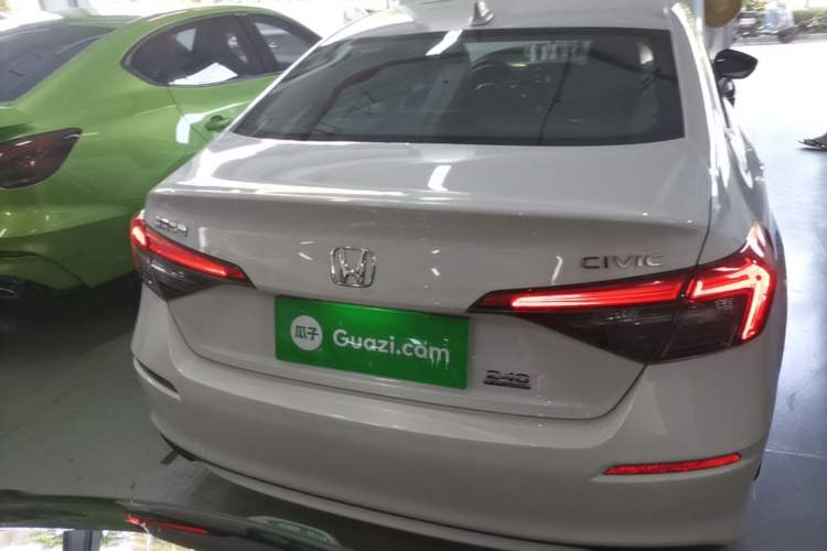 Used Honda Civic 2023 240TURBO CVT Dynamic Edition Rear